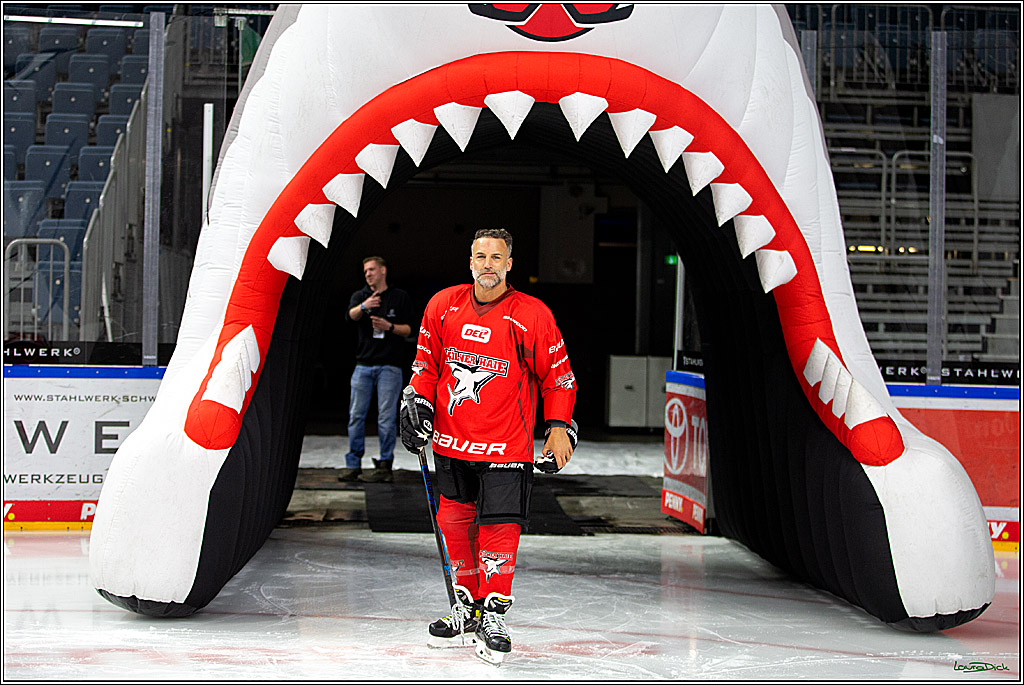 PENNY DEL; Koelner Haie- Red BUll Muenchen Sponsorenspiel; Koeln, 08.11.2022
